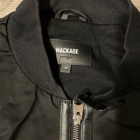 Mackage bomber style jacket. - Picture 3 of 3